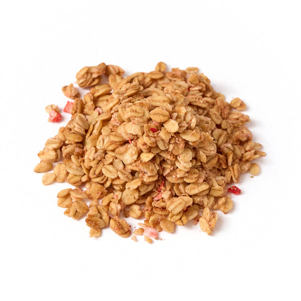 Gluten Free Strawberry Granola Crunch