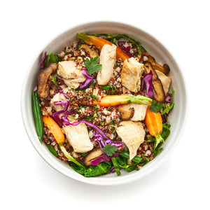 Plant-Based "Chicken" Chunk