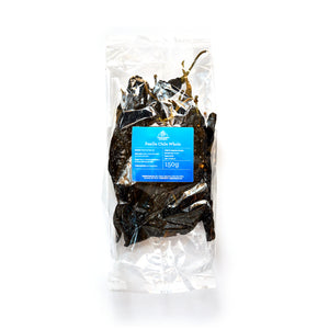 Whole Dried Chillies- Pasilla