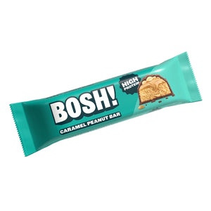 BOSH Peanut Caramel Protein Bar