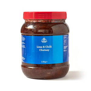 Lime & Chilli Chutney 2.8kg  (V)