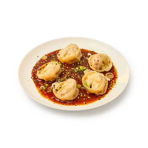 Kimchi Mandu Dumplings