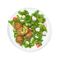 Falafel - Spinach & Kale (deep fry and oven cook)