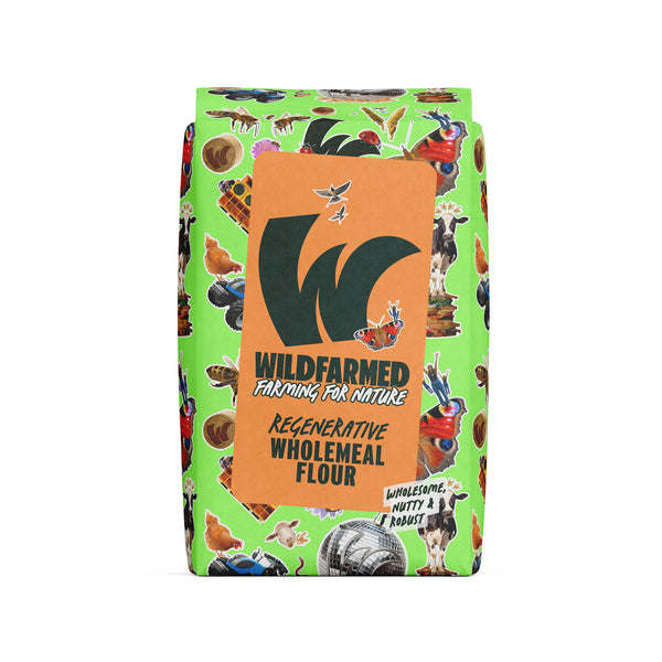 Wildfarmed Wholemeal Flour