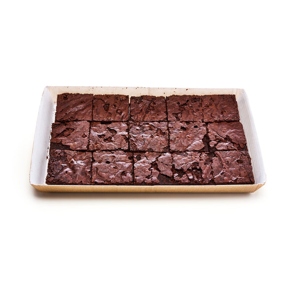 Gluten Free Double Chocolate Beetroot Brownie Traybake