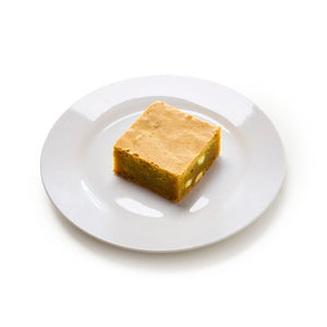 Gluten Free Ginger & Turmeric Blondie Traybake