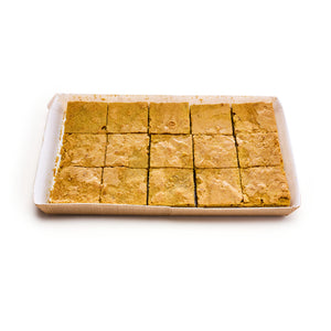 Gluten Free Ginger & Turmeric Blondie Traybake