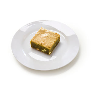 Gluten Free Matcha Blondie Traybake