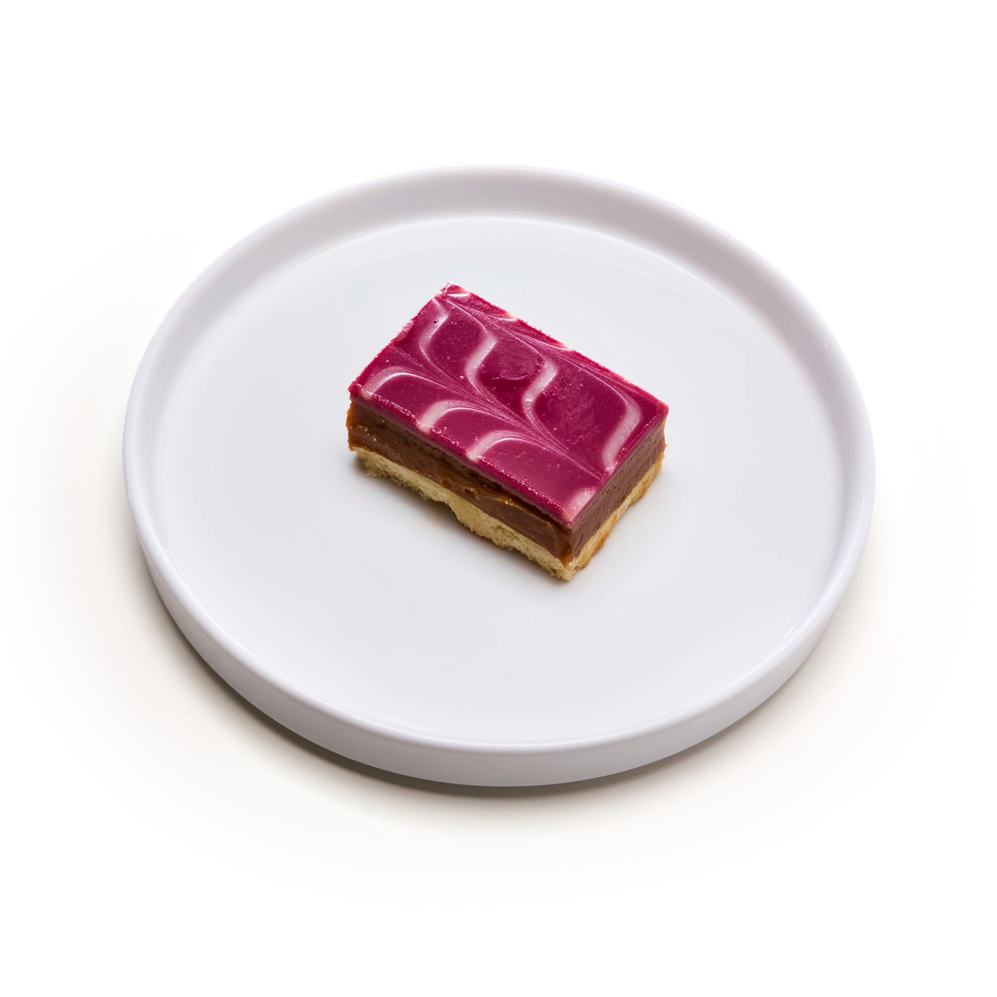 Gluten Free Ruby Millionaire's Traybake – Vegetarian Express