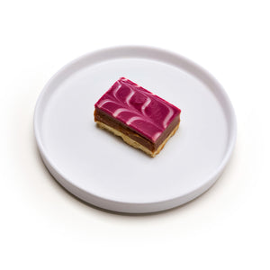 Gluten Free Ruby Millionaire's Traybake