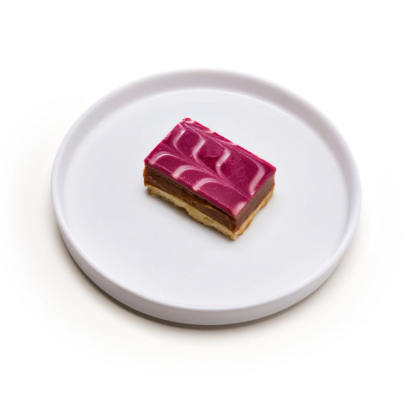 Gluten Free Ruby Millionaire's Traybake