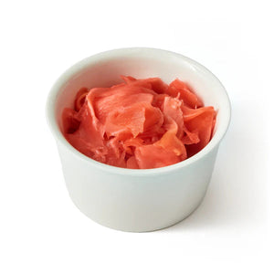 Pink Pickled Ginger