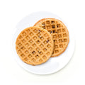 Griddle Waffle - Blueberry