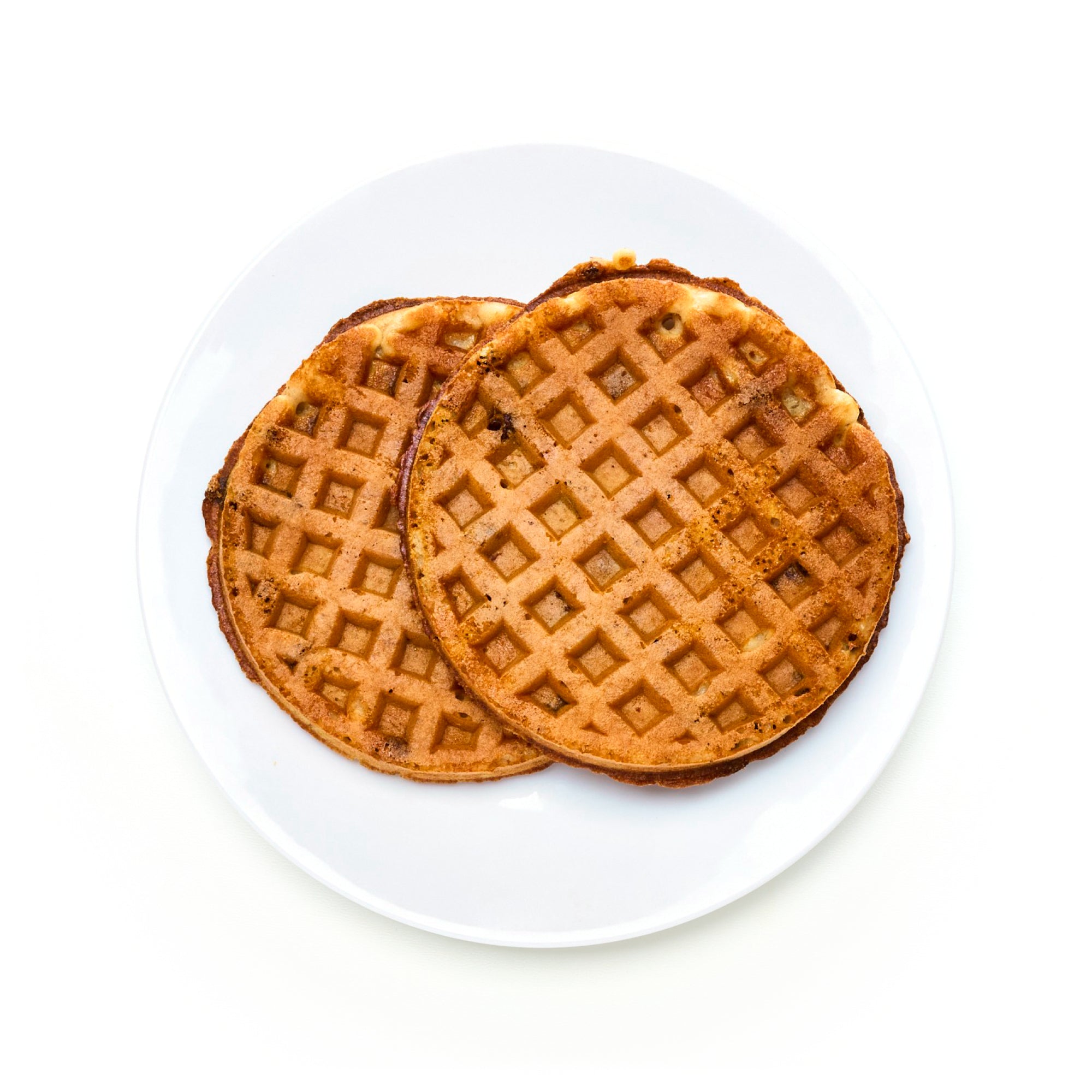 Griddle High Protein Waffle - Choc Chip – Vegetarian Express