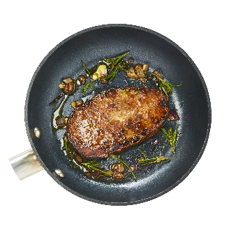 A plate of vegetarian food