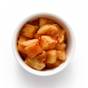 Diced Radish Kimchi
