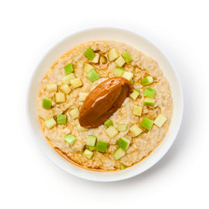 Plant Based Apple Bircher Muesli