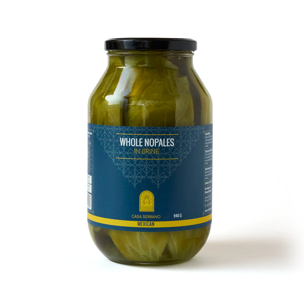 Whole Nopales in brine