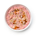Plant based overnight Oats - Sour Cherry & Sunflower Seed
