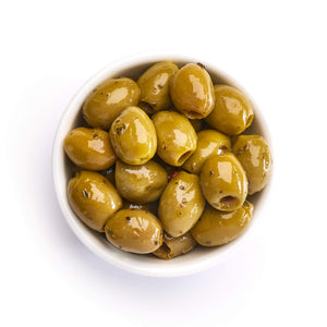 Limone 'Marinated Green Olives with Lemon'