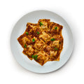 Plant Based Bolognese with Red Wine Ravioli