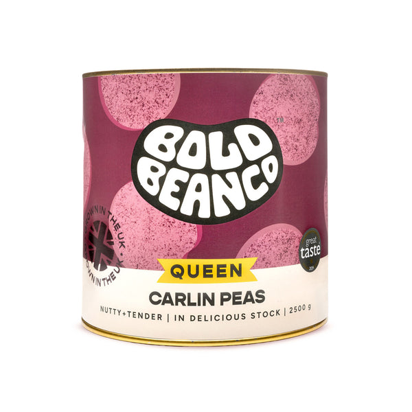 Bold Bean Queen Carlin Peas