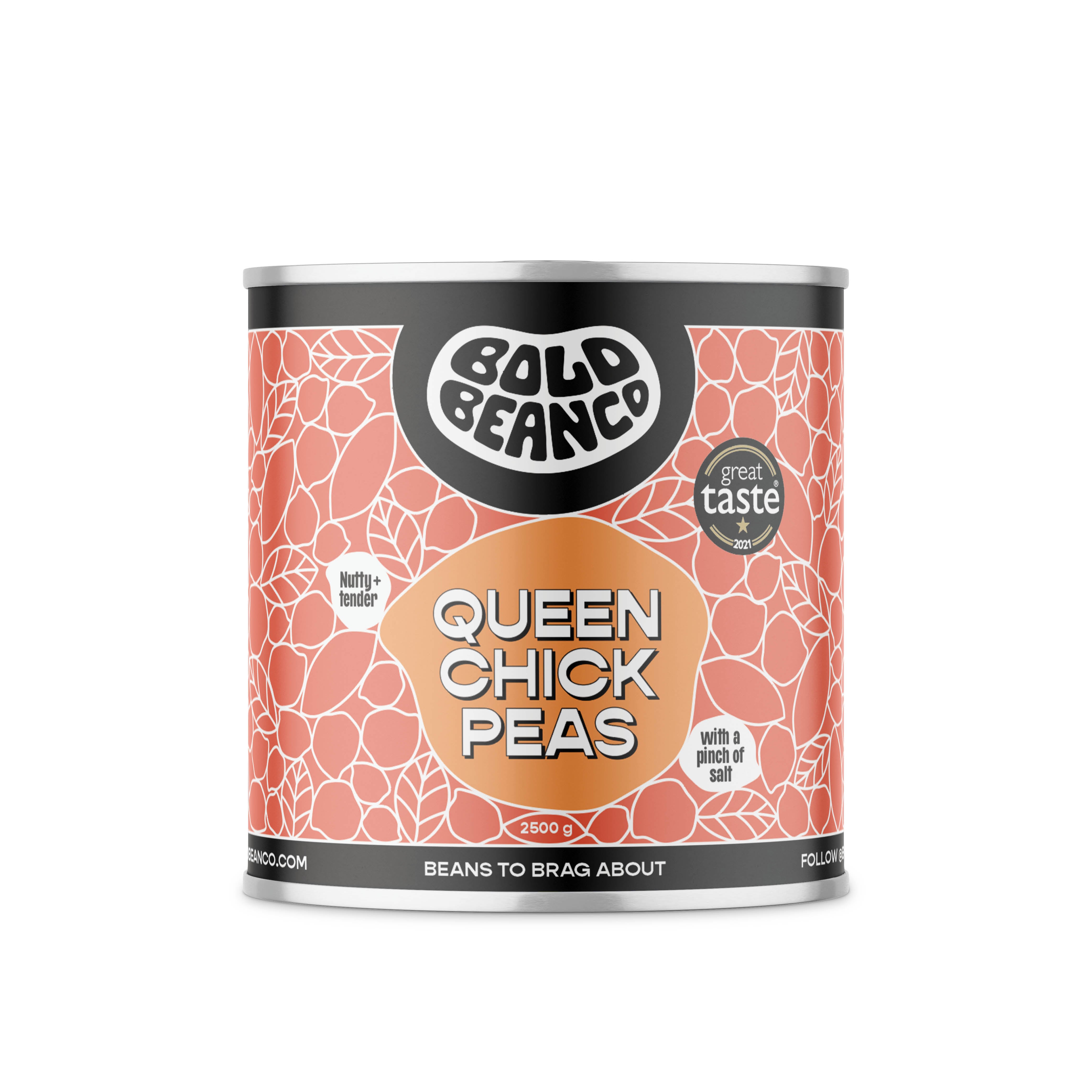 Bold Bean Queen Chickpeas – Vegetarian Express