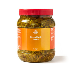 Green Chilli Pickle  (V)