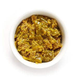 Green Chilli Pickle  (V)