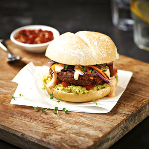 Forest Green Kitchen Plant Burger