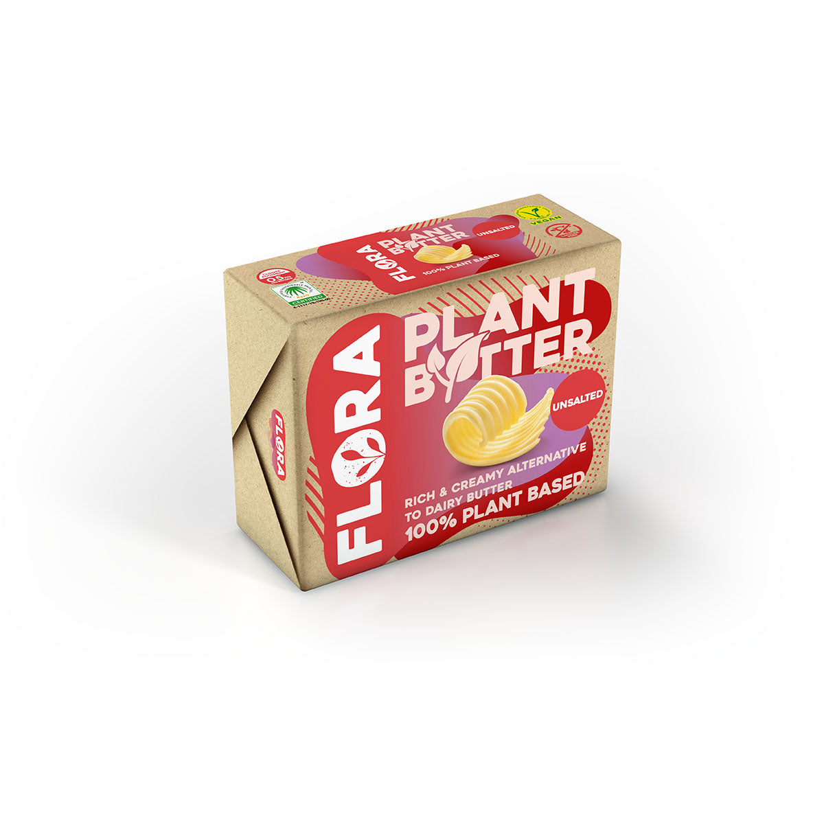 Flora Plant Butter Wrapper – Vegetarian Express