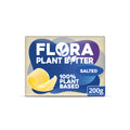 Flora Salted Plant buttery block 200g