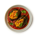 Whole Poblano Peppers (in brine)