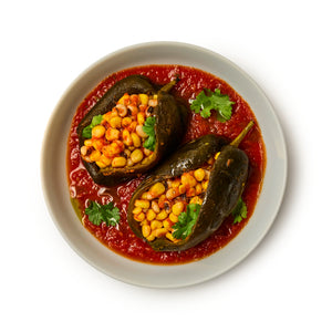 Whole Poblano Peppers (in brine)