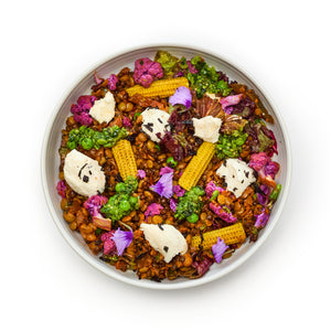 Pre-Cooked Spiced tomato Pulses (Frozen) (V) 1kg