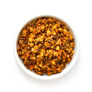 Pre-Cooked Spiced tomato Pulses (Frozen)