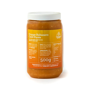 Orange Habenero Puree