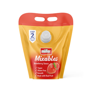 Müller Mixables Strawberry Sauce
