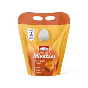 Müller Mixables Toffee Flavour Sauce