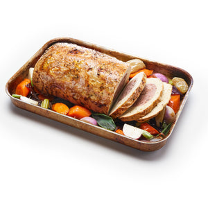 Plant-based Roast with Stuffing