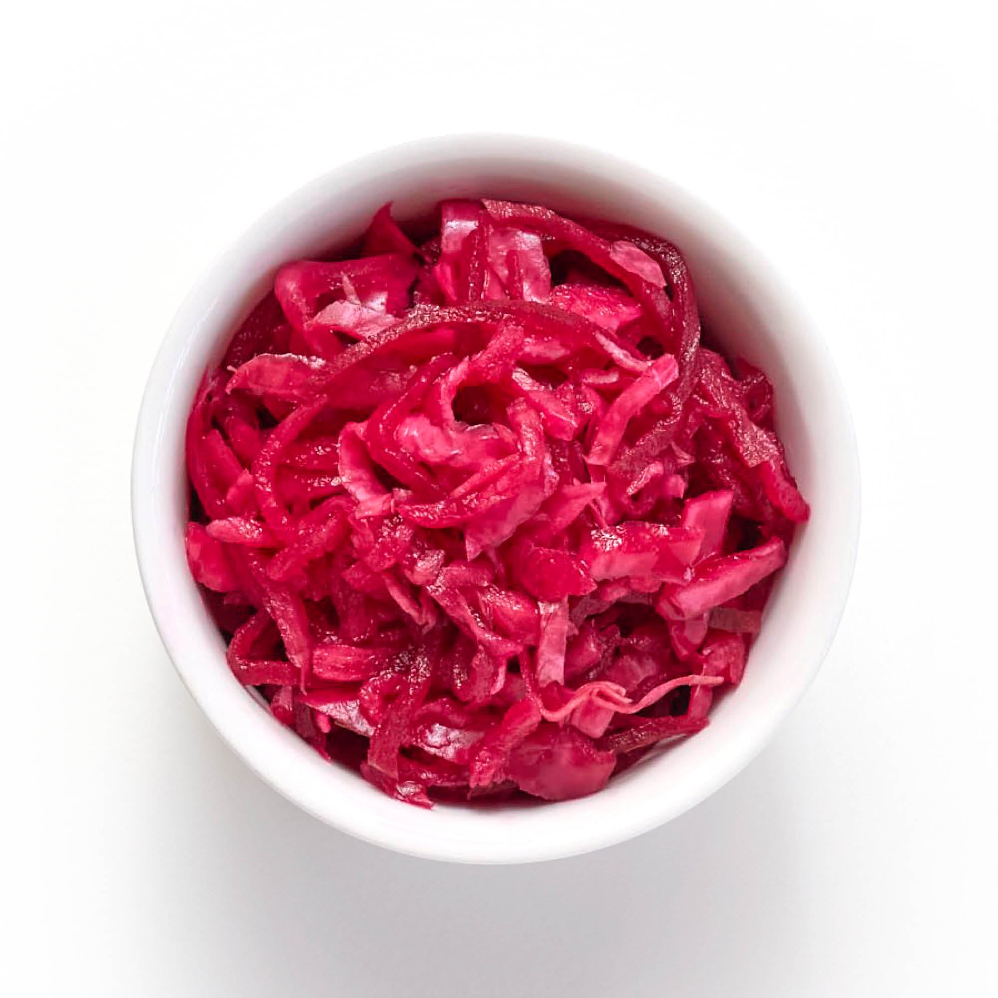 Pickled Ruby Beetroot Slaw – Vegetarian Express
