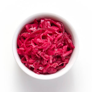 Pickled Ruby Beetroot Slaw