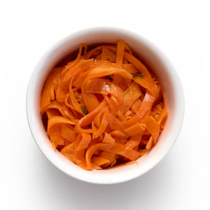 Pickled Ginger & Spiced Carrot Slaw