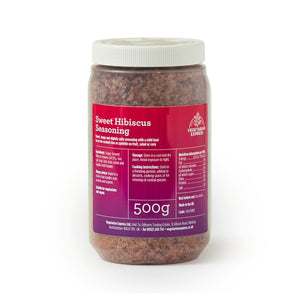 Sweet Hibiscus Seasoning Salt