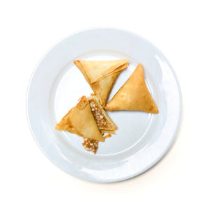 Cinnamon & White Chocolate Samosa