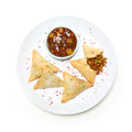 Plant-based 'Lamb' Samosa