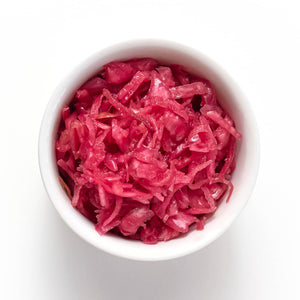 Smokey Pink Sauerkraut