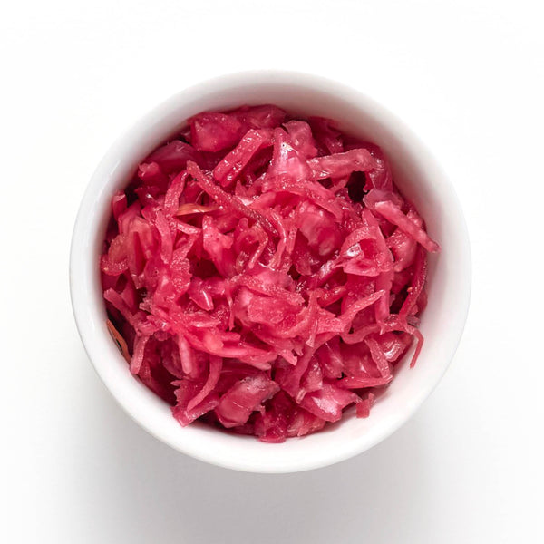 Smokey Pink Sauerkraut