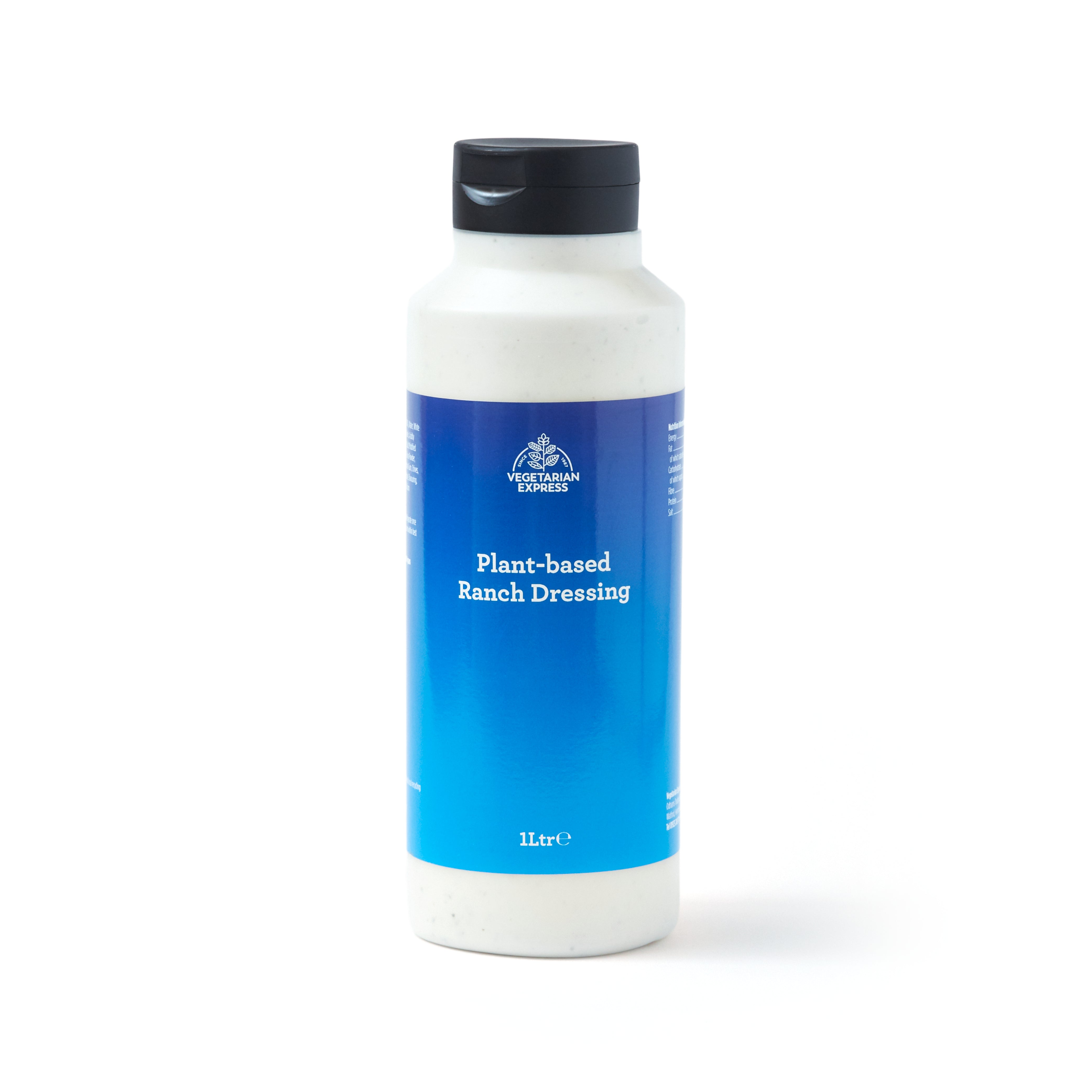 Plant-based Ranch Dressing – Vegetarian Express