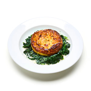 Cheese, Onion & Chive Souffle